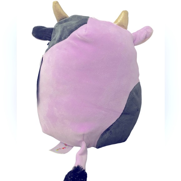 Squishmallow Alexie The Purple Cow NWT - Picture 2 of 8